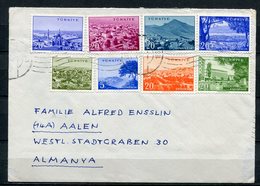 Türkei Brief MIF Istanbul - Aalen        (947) - Other & Unclassified
