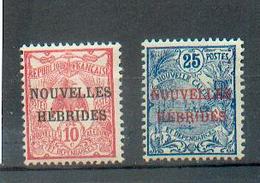 NH 130 -YT 2-3 * - Charnière Complète - Unused Stamps