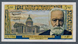 5 Nouveaux Francs Victor Hugo 04/02/1960 NEUF UNC FAY56-05 - 5 NF 1959-1965 ''Victor Hugo''