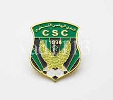 Badge Pin Football Clubs CAF – Confederation Of African Football  " Club Sportif Constantinois "  ALGERIA - Fussball