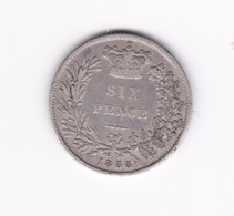 RARE 6 Pence 1855 TTB - Andere & Zonder Classificatie