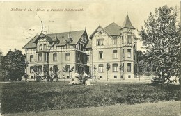 SOLTAU - HOTEL PENSION BOHMEWALD - TAMPON SOLTAU HANNOVER 1915 - Soltau