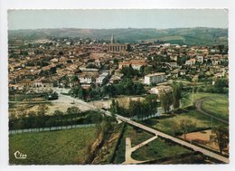 - CPSM BEAUMONT-DE-LOMAGNE (82) - Vue Panoramique Aérienne 1968 - Photo CIM 140-44 - - Beaumont De Lomagne