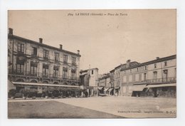 - CPA LA RÉOLE (33) - Place Du Turon - Photo Gautreau 3694 - - La Réole
