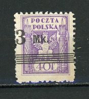 POLOGNE: Tp COURANT N° Yvert  230 (*) - Unused Stamps