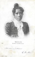ALGERIE - Ranavalona Ex-Reine De Madagascar - Cad OUZOU à MENERVILLE - 19 Mai 1904 - Beni Mancour - Mujeres