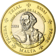 Malte, Euro, 2004, Unofficial Private Coin, SPL, Bi-Metallic - Essais Privés / Non-officiels
