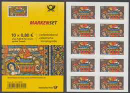 !a! GERMANY 2019 Mi. 3500 MNH BOOKLET(10) (self-adhesive) - Christmas - 2011-2020