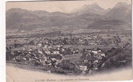 SUISSE     CARTE POSTALE  DE MONTHEY - Monthey