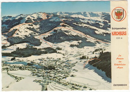 Schiparadies Kirchberg 838 M - Kitzbüheler Alpen, Tirol - Kirchberg