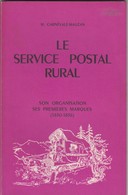 LE SERVICE POSTAL RURAL CARNEVALE-MAUZAN - Francia