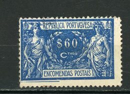 PORTUGAL - COLIS POSTAUX - N° Yvert 8 Obli. - Oblitérés