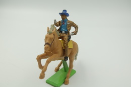 Britains Ltd, Deetail : COWBOYS ON HORSE, Made In England, *** - Britains