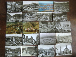 Lot D'environ 220 Cartes Postales D'Allemagne Années 1960 - 70 Neuve - Berlin Ouest Est Ville Village Camps,... - Lots En Vrac