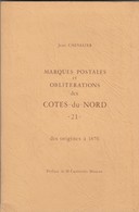 CATALOGUE MARQUES POSTALES COTES-DU-NORD CHEVALIER - Francia