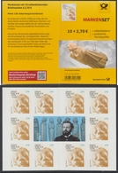 !a! GERMANY 2020 Mi. 3521 MNH BOOKLET(10) (self-adhesive) - Ernst Barlach - 2011-2020