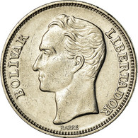 Monnaie, Venezuela, 2 Bolivares, 1967, TTB+, Nickel, KM:43 - Venezuela