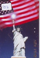 Telecarte JAPON (956)   LIBERTY STATUE  * New York * USA * PHONECARD JAPAN * - Landschaften