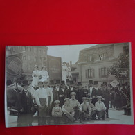 CARTE PHOTO MULHOUSE FETE - Mulhouse