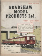 Catalogue BMP BRADSHAW MODEL PRODUCTS 1955-56 3rd Ed. Rivarossi Trains OO HO - English