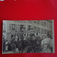 CARTE PHOTO MULHOUSE FETE CAVALCADE - Mulhouse