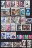 FRANCE - Année 1967 Complète Neuve LUXE - 33 Timbres - 1960-1969