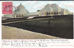 U.S.A     THE CONSERVATORY, BRONX PARK. NEW YORK. - Bronx