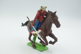 Britains Ltd, Deetail : INDIANS ON HORSE , Made In England, *** - Britains