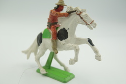 Britains Ltd, Deetail : INDIANS ON HORSE , Made In England, *** - Britains