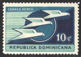 1936 Aéreo  Yvert  27  MH,  Aviones / Líneas Aéreas - Repubblica Domenicana