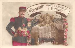 88-EPINAL- SOUVENIR DU 110eme D'INFANTERIE A EPINAL - Epinal