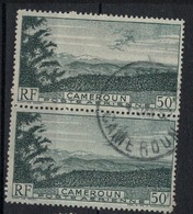 CAMEROUN       N°  YVERT   PA   38 X 2            OBLITERE       ( OB 06/13 ) - Airmail