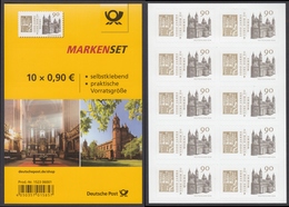 !a! GERMANY 2018 Mi. 3398 MNH BOOKLET(10) (self-adhesive) - Sanctification Of Worms Cathedral - 2011-2020