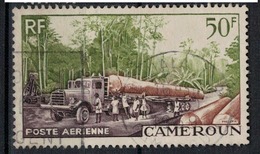 CAMEROUN       N°  YVERT   PA   46  ( 2 )    OBLITERE       ( OB 06/14 ) - Airmail