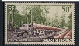 CAMEROUN       N°  YVERT   PA   46  ( 3 )    OBLITERE       ( OB 06/14 ) - Poste Aérienne