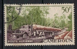 CAMEROUN       N°  YVERT   PA   46  ( 4 )    OBLITERE       ( OB 06/14 ) - Poste Aérienne