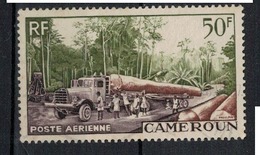 CAMEROUN       N°  YVERT   PA   46  ( 5 )    OBLITERE       ( OB 06/14 ) - Airmail