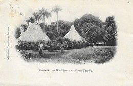 GUINEE - CONAKRY -Boulbiné - Le Village Tamou - Guinée Française