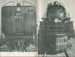 Catalogue BOWSER Manufactoring Co. 1961 HO Gauge USA - Anglais