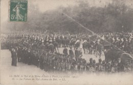 Evènements - Réception - Roi Et Reine Italie - Paris 14 Et 18 Octobre 1903 - Garde Républicaine - Régiment Infanterie - Receptions
