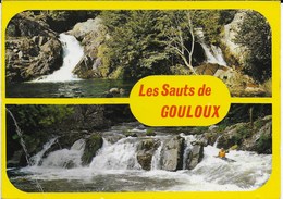 Gouloux - Les Sauts De Gouloux Et Le Saut De La Truite - Autres & Non Classés