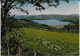 Pannecière - Le Lac Et Barrage De Pannecière (2) - Autres & Non Classés