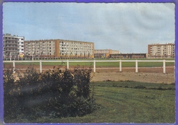 Carte Postale 59. Grande-Synthe  Le Stade De Football Très Beau Plan - Grande Synthe