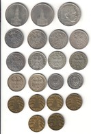 Germania Lotto 21 Monete Miste 5 Mark 1 Mark 1/2 Mark 10 Reichspfennig - Colecciones
