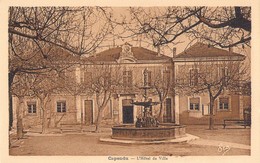 11 . CAPENDU . Hotel De Ville . - Capendu