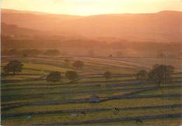 CPSM CHELMORTON - White Peak Countryside Near Chelmorton  L3040 - Derbyshire