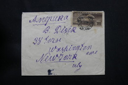 U.R.S.S. - Enveloppe Pour New York En 1933, Affranchissement Plaisant P.A. Zeppelin - L 57499 - Covers & Documents