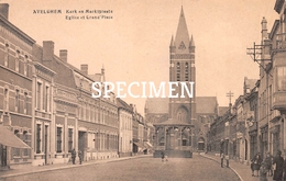 Kerk En Marktplaats - Avelgem - Avelgem