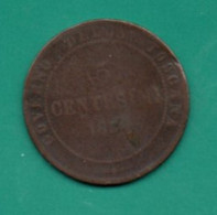 ITALIA-STATI  5 CENTESIMI 1859  KM-6 - Feudal Coins