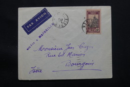 NIGER - Enveloppe De Zinder Pour La France Par Avion En 1936, Griffe " Zinder à Marseille ", Affran. Plaisant - L 57517 - Covers & Documents